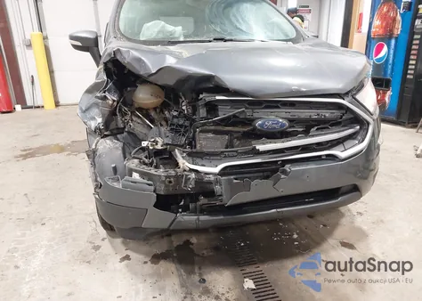 2018 Ford Ecosport Se z USA, uszkodzony, nr VIN MAJ6P1UL1JC180126